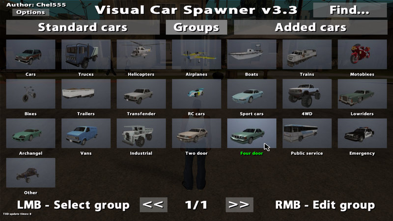 gta 4 mod car spawner